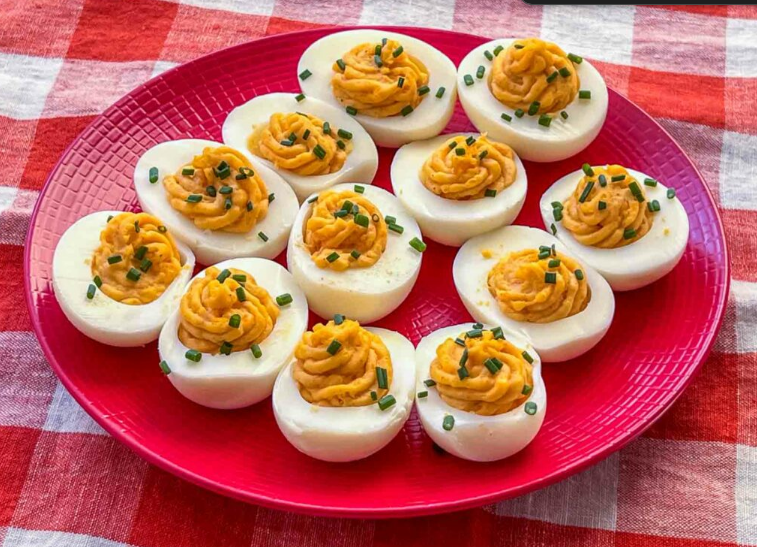 Deviled Eggs With a Touch of Spice